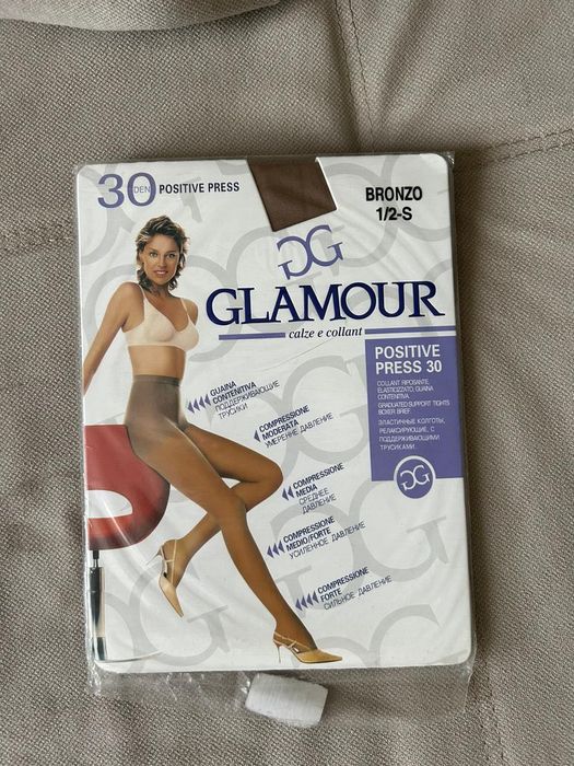 Эластичные капроновые колготки 10 штук