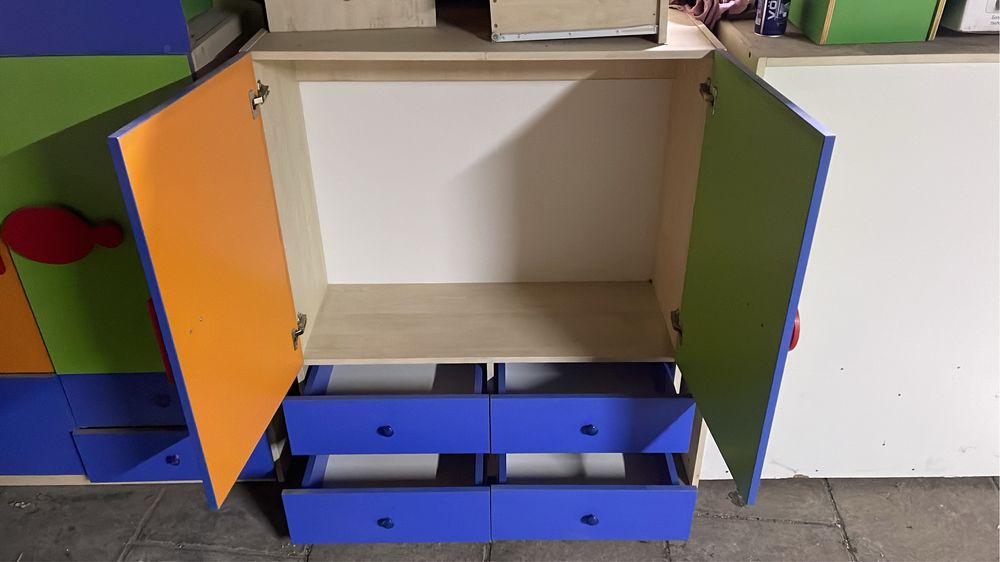 Шкафы для детского сада