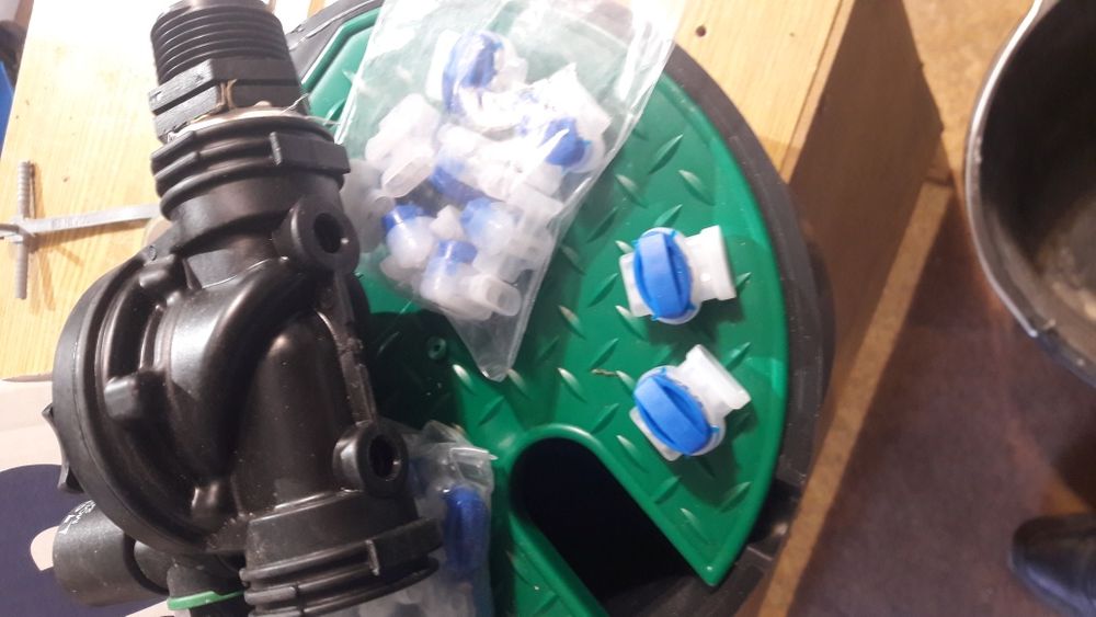 хидроизолираща връзка  за поливна система dbm