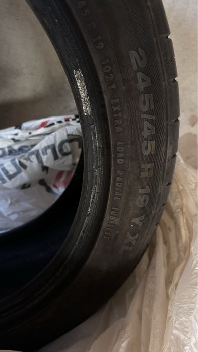 Продаю резину continental