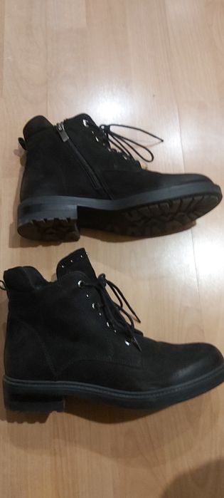 Боти естествен велур 37 номер