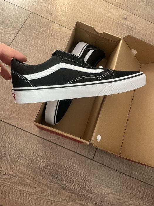 Кецове Vans Old skool black/white