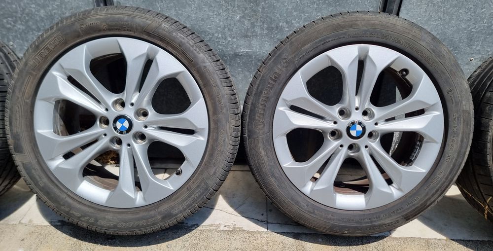 5х112 , 17 цола джанти с гуми VW, BMW, MERCEDES, SEAT, SKODA