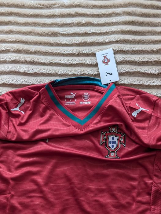 Официален екип Португалия WC26, нов