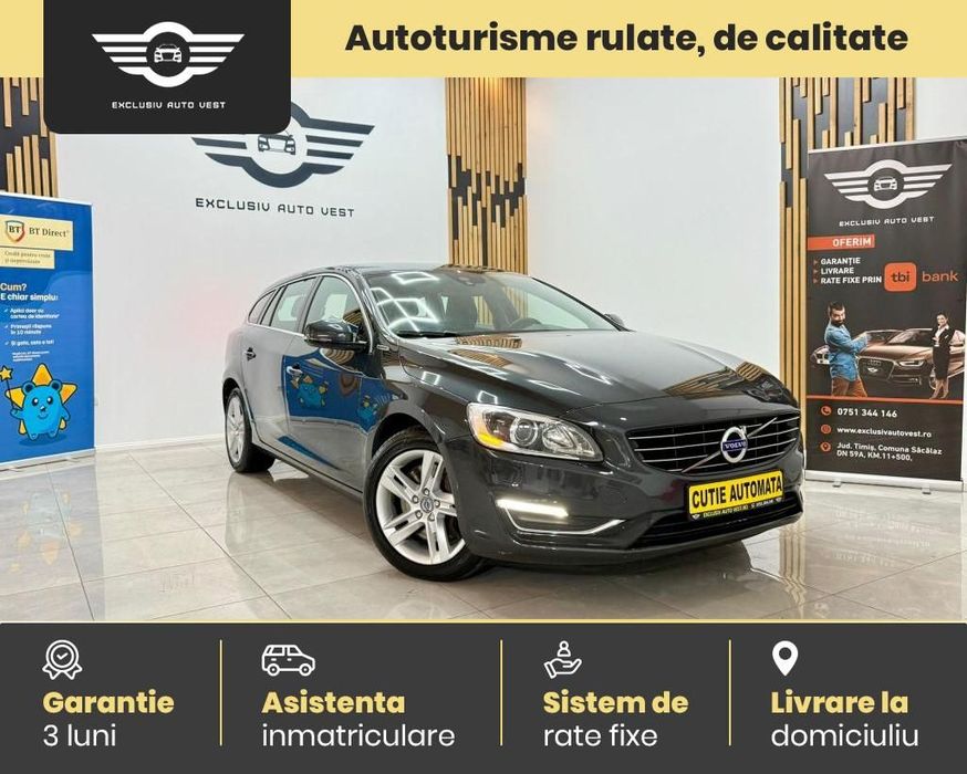 Volvo V60 / Rate Fixe / Garantie / Livrare