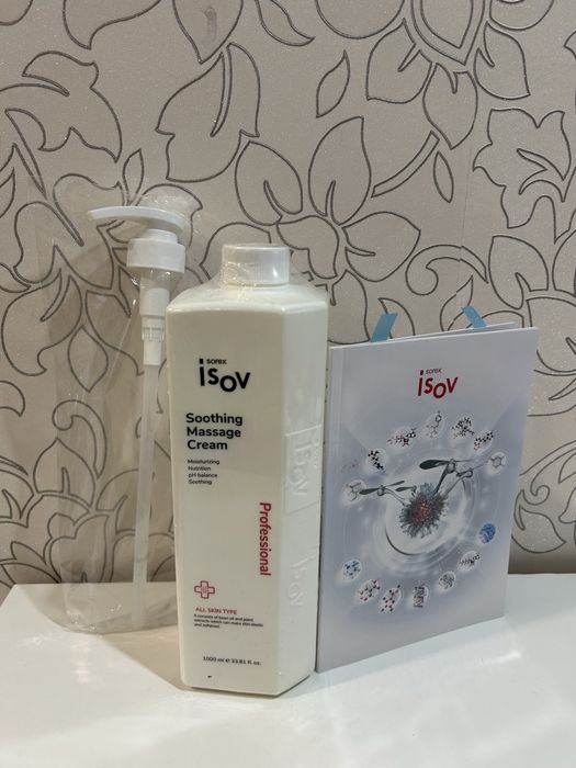 Массажный крем ISOV