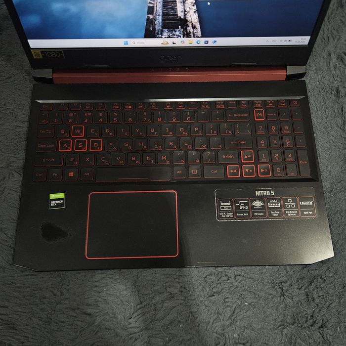 Ноутбук Aser Nitro игровой