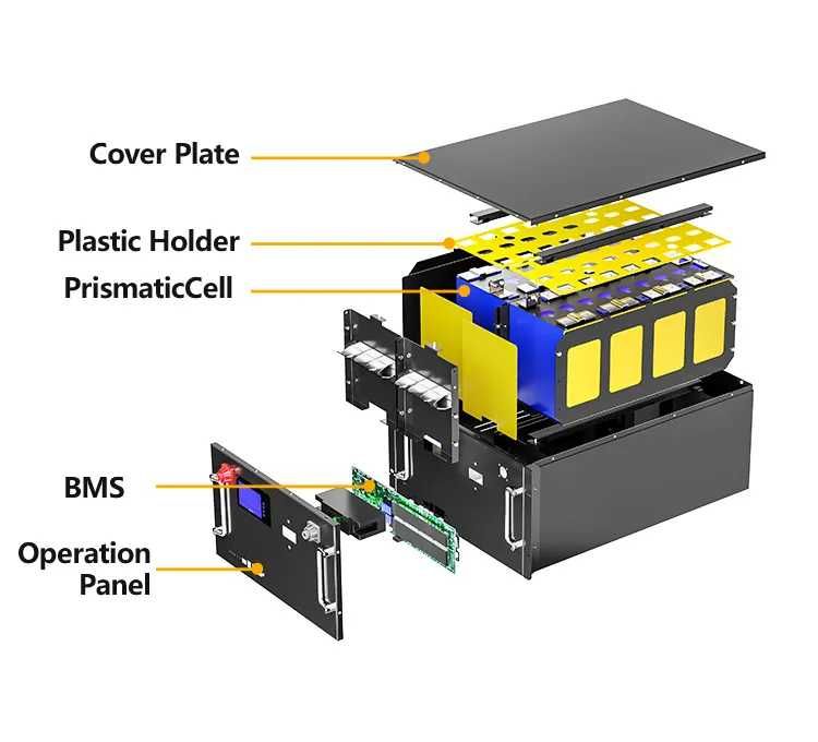 Батерии LiFePO4 17kWh нов внос