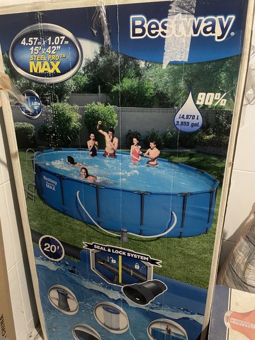 Бассейн Bestway каркасный