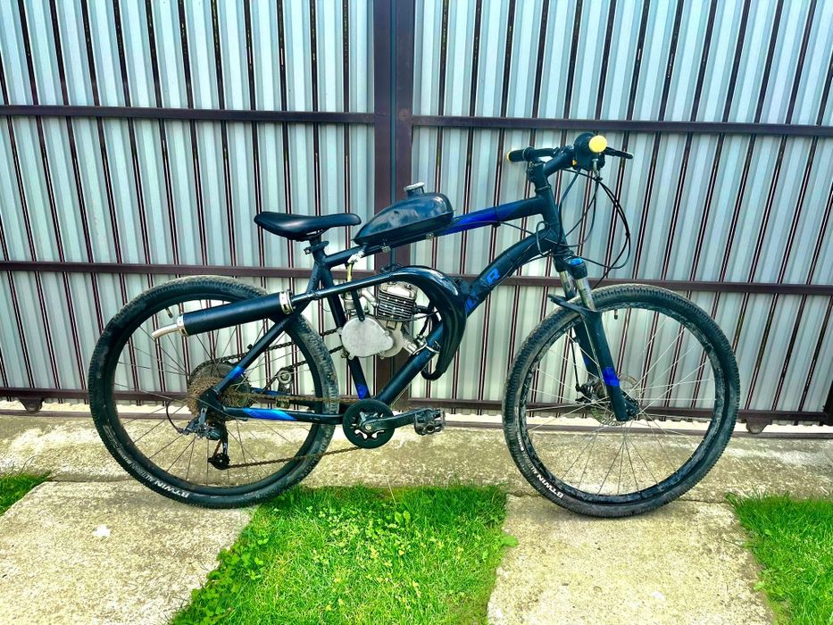bicicleta cu motor