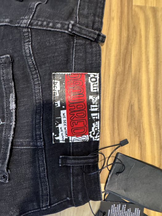 Blugi Dsquared Negri 54/48