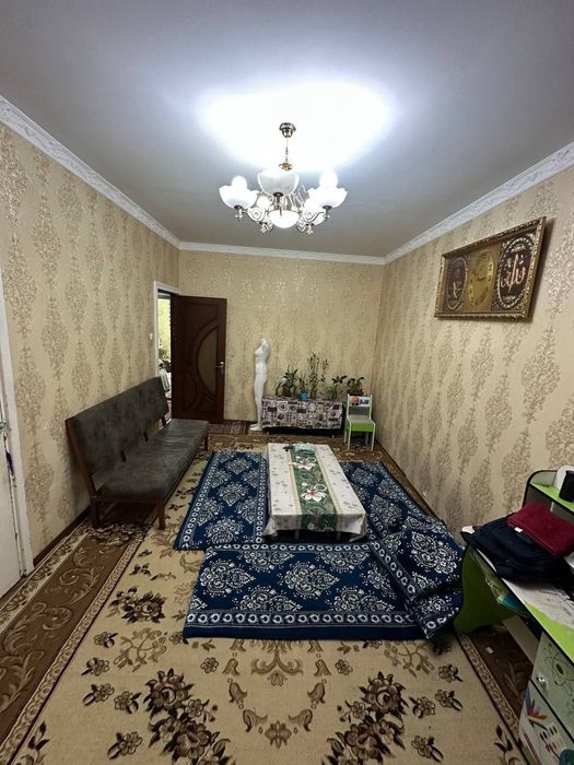 ® РАЗДЕЛКА ‼️[68м²] Чиланзар 19 кирпичный дом средний ремонт 3/1/4.