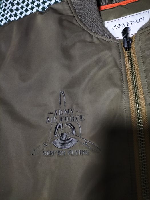 Chevignon bomber jacket