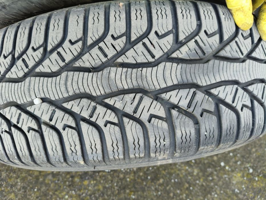Set jante + cauciucuri iarnă 195/65/R15