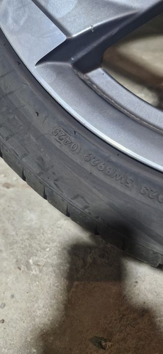 Джанти с гуми 19