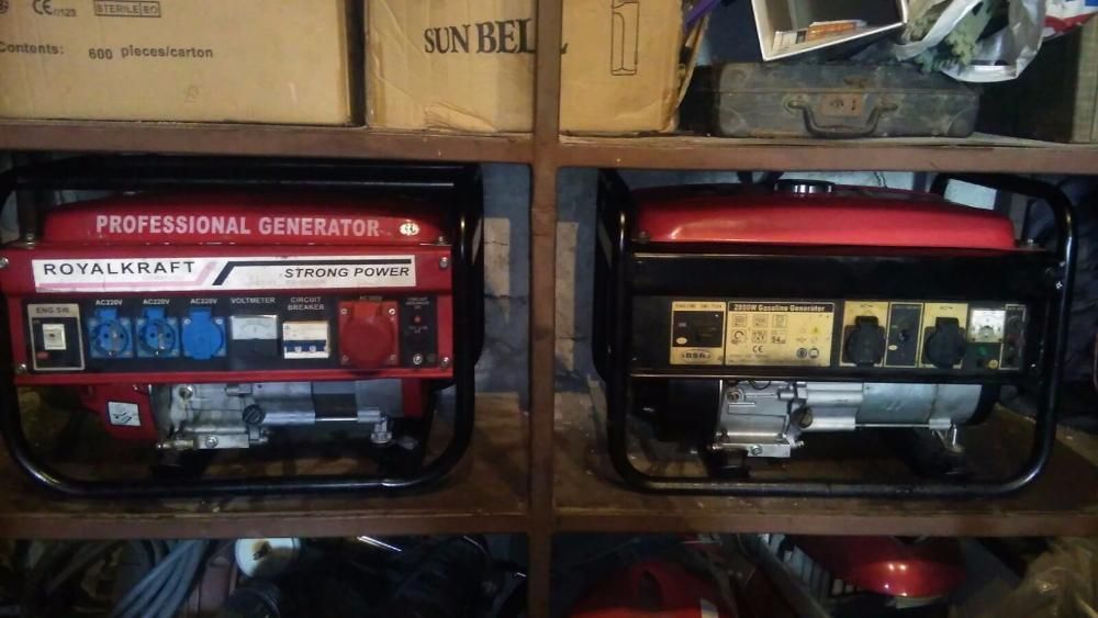 reparații generatoare de curent pentru grădină 380/220V