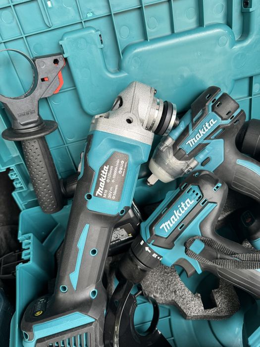 Акумулаторен Комплект 4в1 Макита