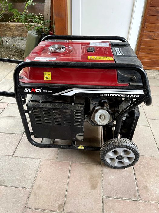 Generator Senci, SC-10000e-ATS TOP, 8.5kw, monofazat
