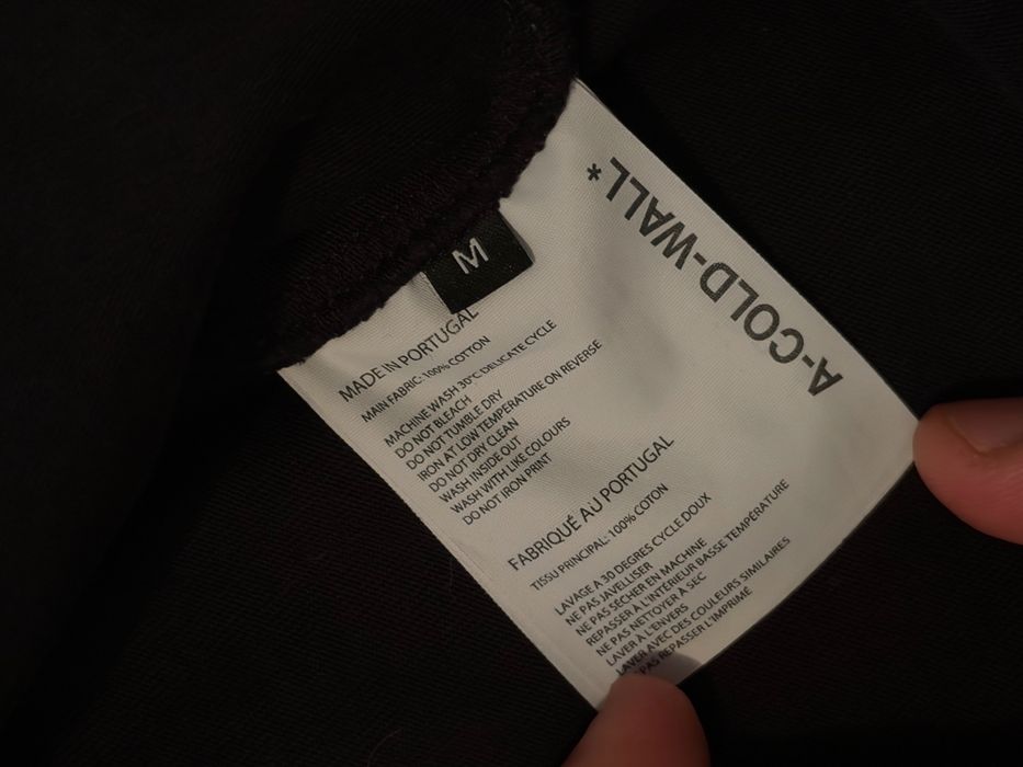 tricou A-COLD-WALL m