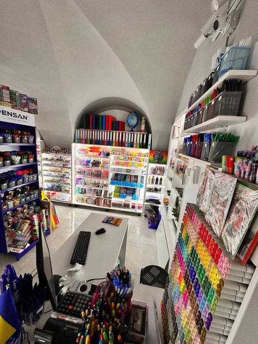 Afacere la cheie de vânzare – Papetărie Cluj