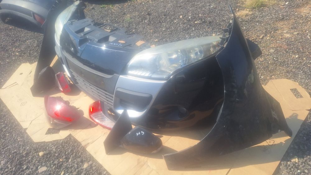 Bara fata renault megane 3 capota faruri aripi bara spate Triple Oglinzi