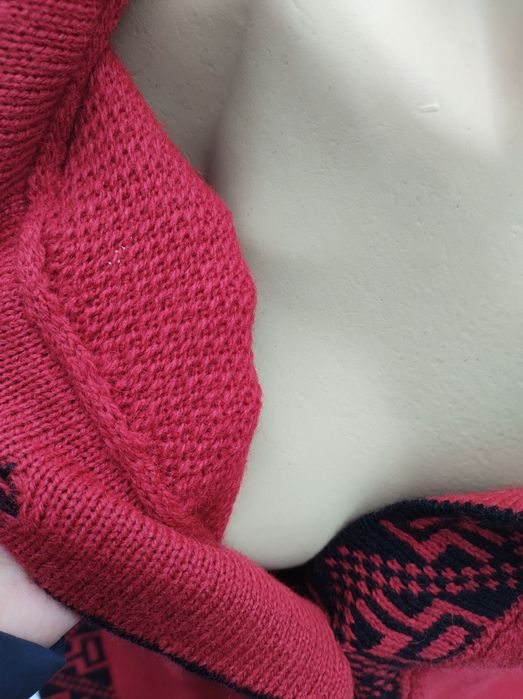 Capa Poncho Pelerina Cardigan 100% Alpaca Hand Made Peru