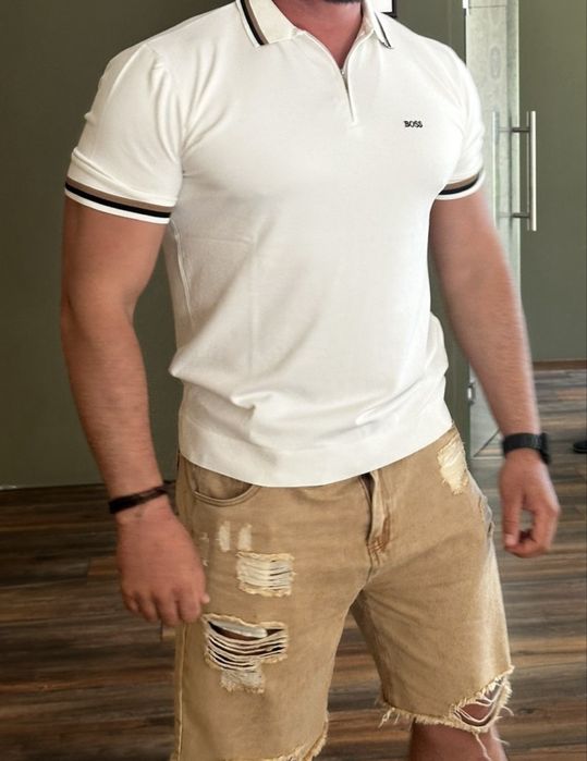Quarter Zip Boss