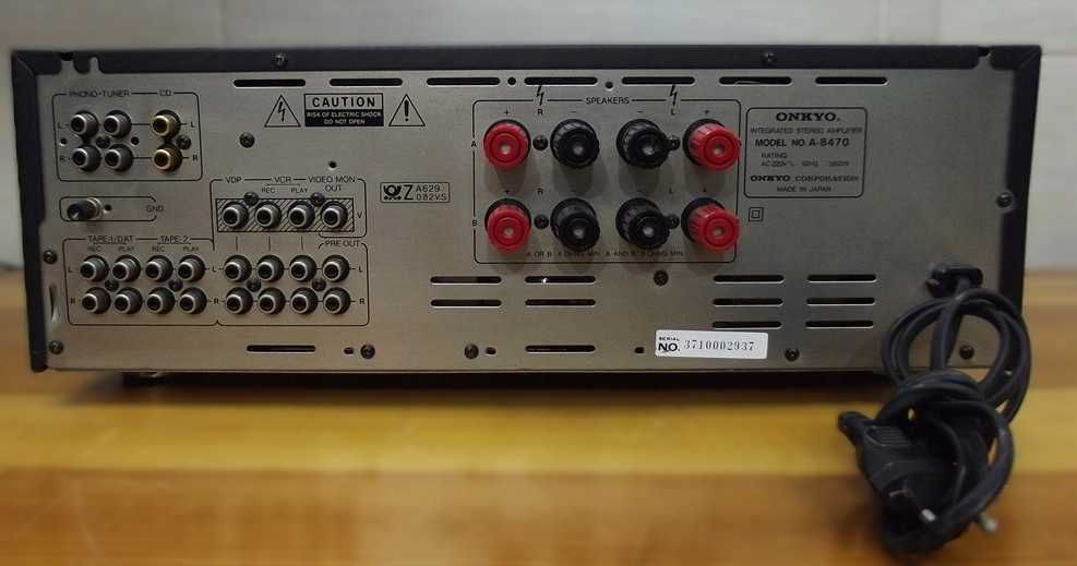 A m p l i f i c a t o r High End 1987 ONKYO Integra A-8470 Japan 13kg
