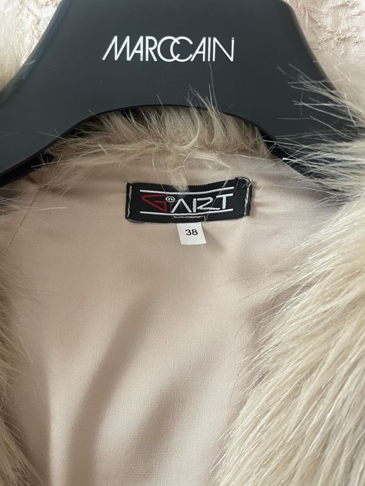 Blana artificiala bej Gart marimea 38