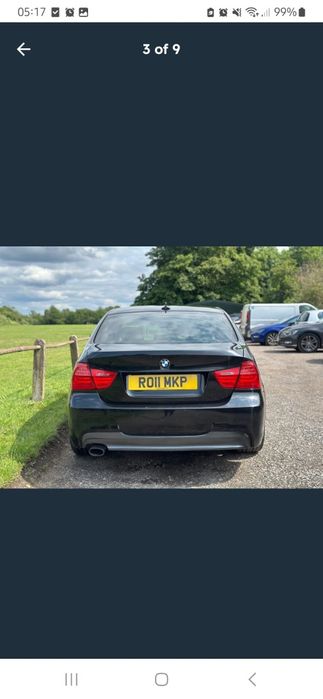 Capotă,bara fata  bmw e90/e91 facelift