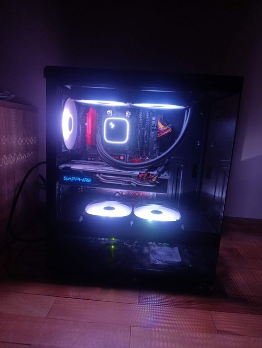 Геймърски компютър, Ryzen 7 2700x, 16 Gb/RX 580 8GB