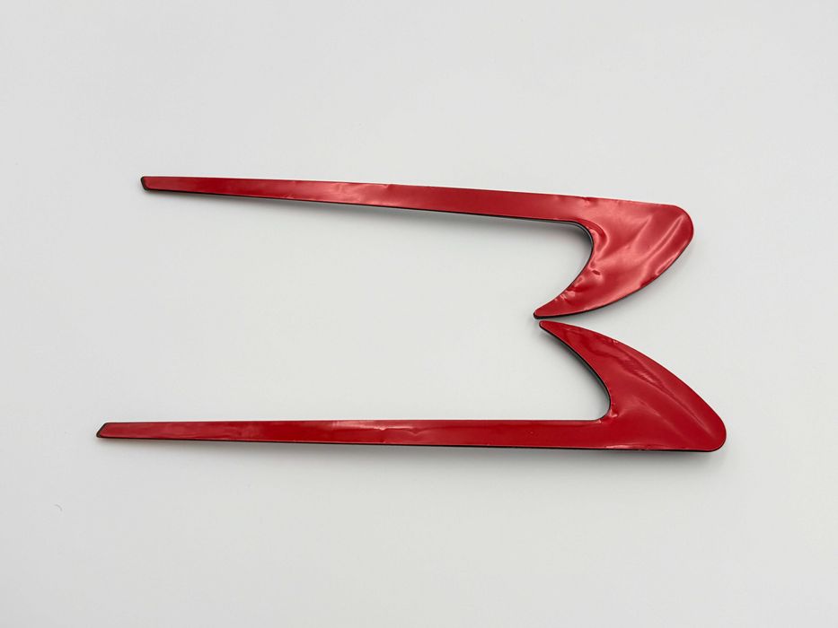 Emblema Compatibila Mercedes Trim aripa negru W205 W213