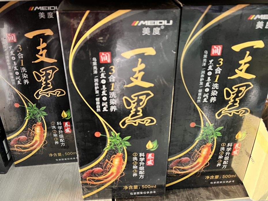 Краска шампунь