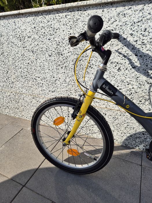 Bicicleta pentru copii B'Twin Racing Boy 20 inch Decathlon