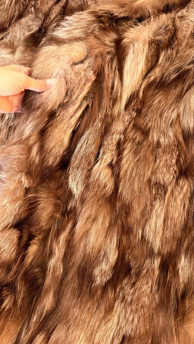 Blana naturala vulpe!