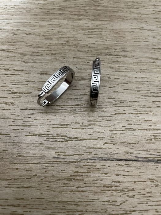 Cercei rotunzi argint 925