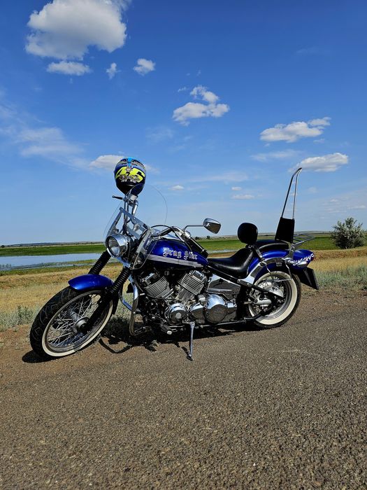 yamaha drag star xvs 400