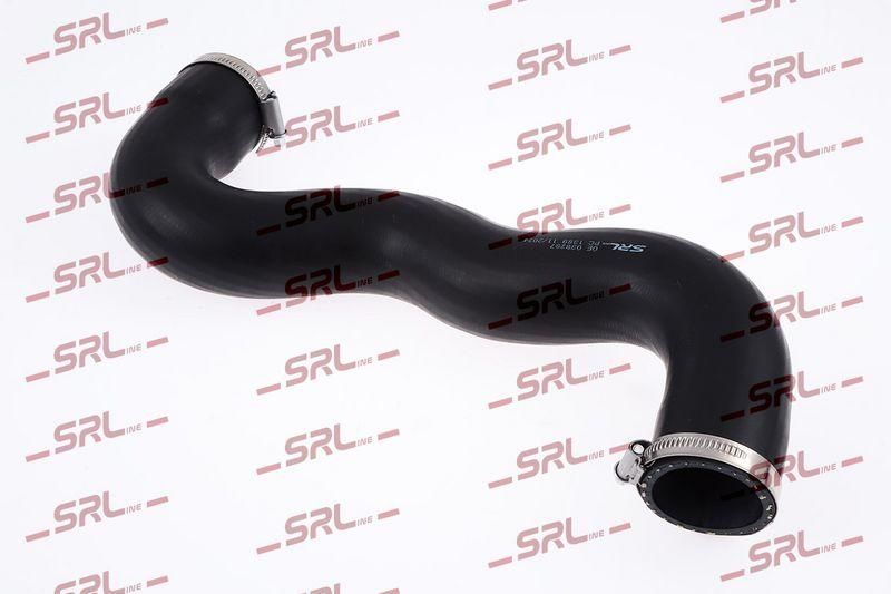 Furtun intercooler Citroen C5 2001-2004; Peugeot 607 2000-2005, 2.0 HDI, OE 0382S7, SRLine