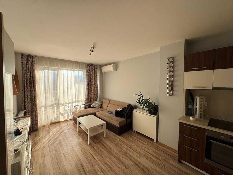 Двустаен апартамент под наем в жк. Илинден