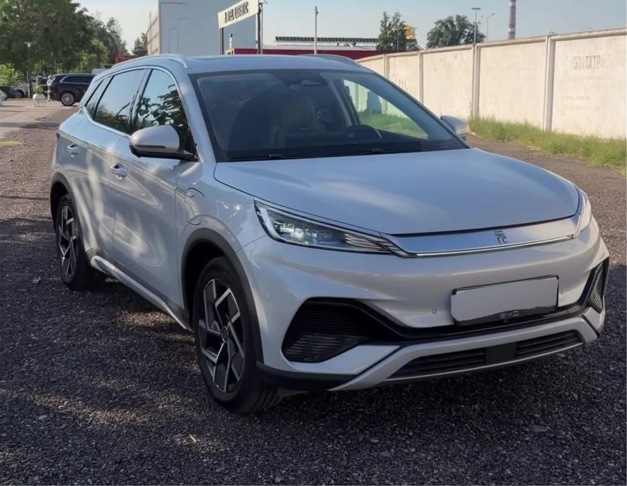BYD yuan plus 5 позиция 2023
