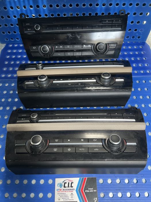 Panou clima BMW f10 f11 f01 f07 fără incalzire