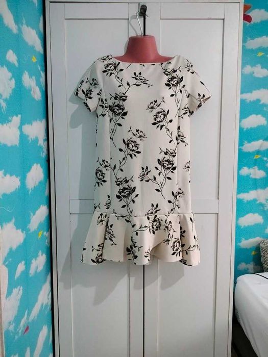 Коктейлна рокля Zara (Зара)