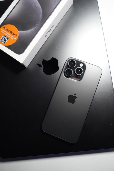 iPhone 15 Pro Max black