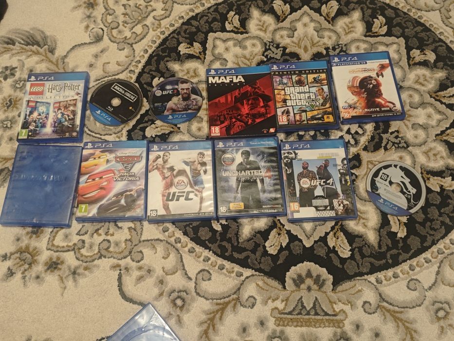 продаю диски для Playstation 4