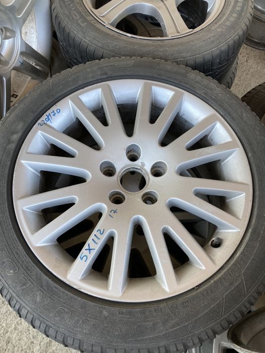 Jante vw  audi  skoda 17 si 18 diferite modele