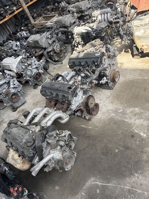 Мерседес 119 двигаетль 4.2