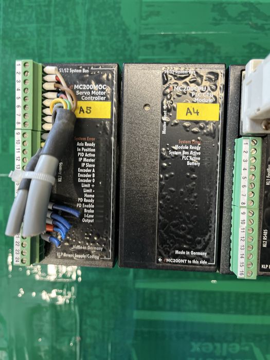 PLC module controler