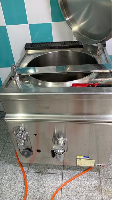 plită electrica alimentare la  380 , marmidă profesinală pe gaz,