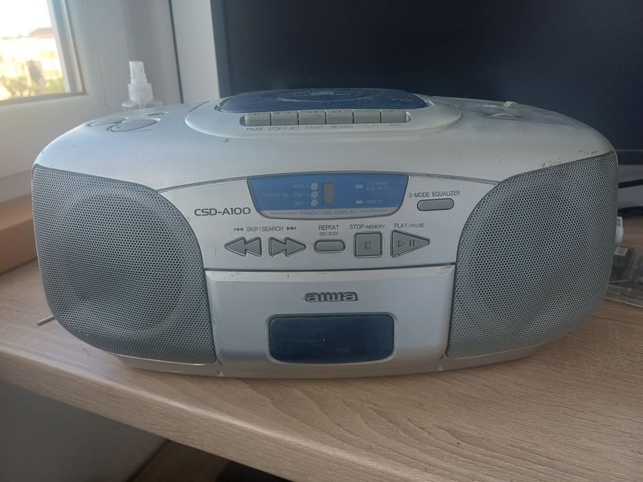 Casetofon retro Aiwa CSD-A100
