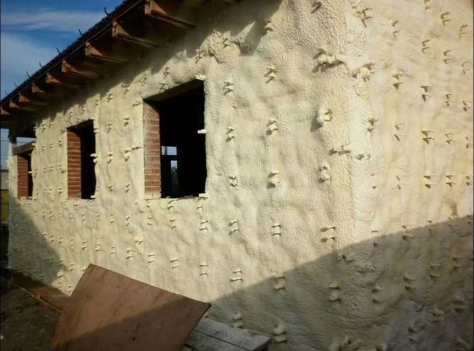 ППУ , Утепление крыши , утеплитель домов